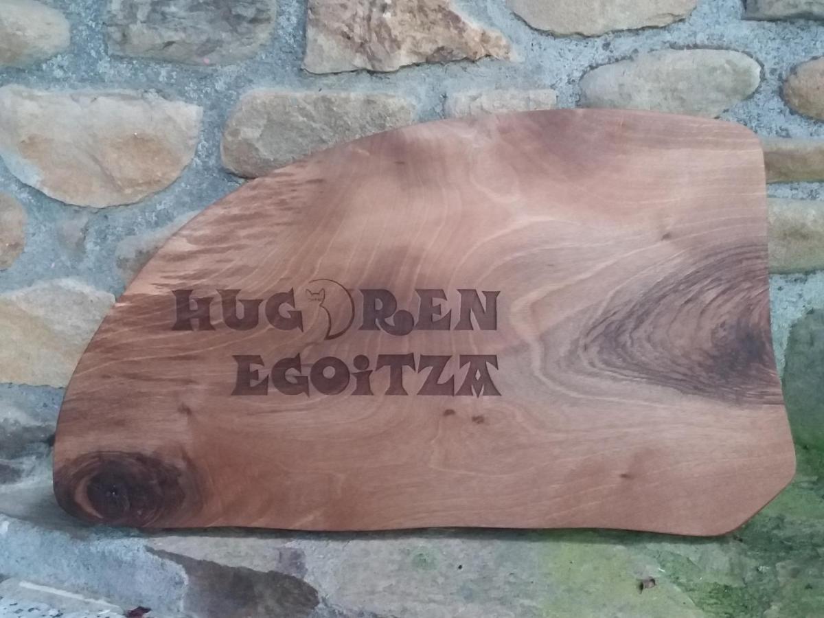 Hugoren Egoitza Zubialde المظهر الخارجي الصورة